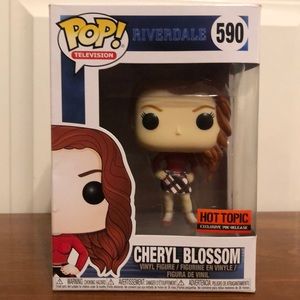 Cheryl Blossom Riverdale Funko POP!